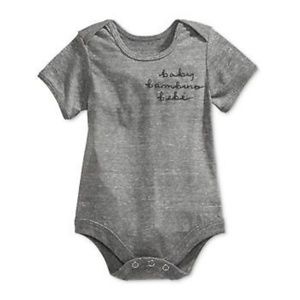 TwelveNYC Celebrate Shop Baby Bambino Gray 18M